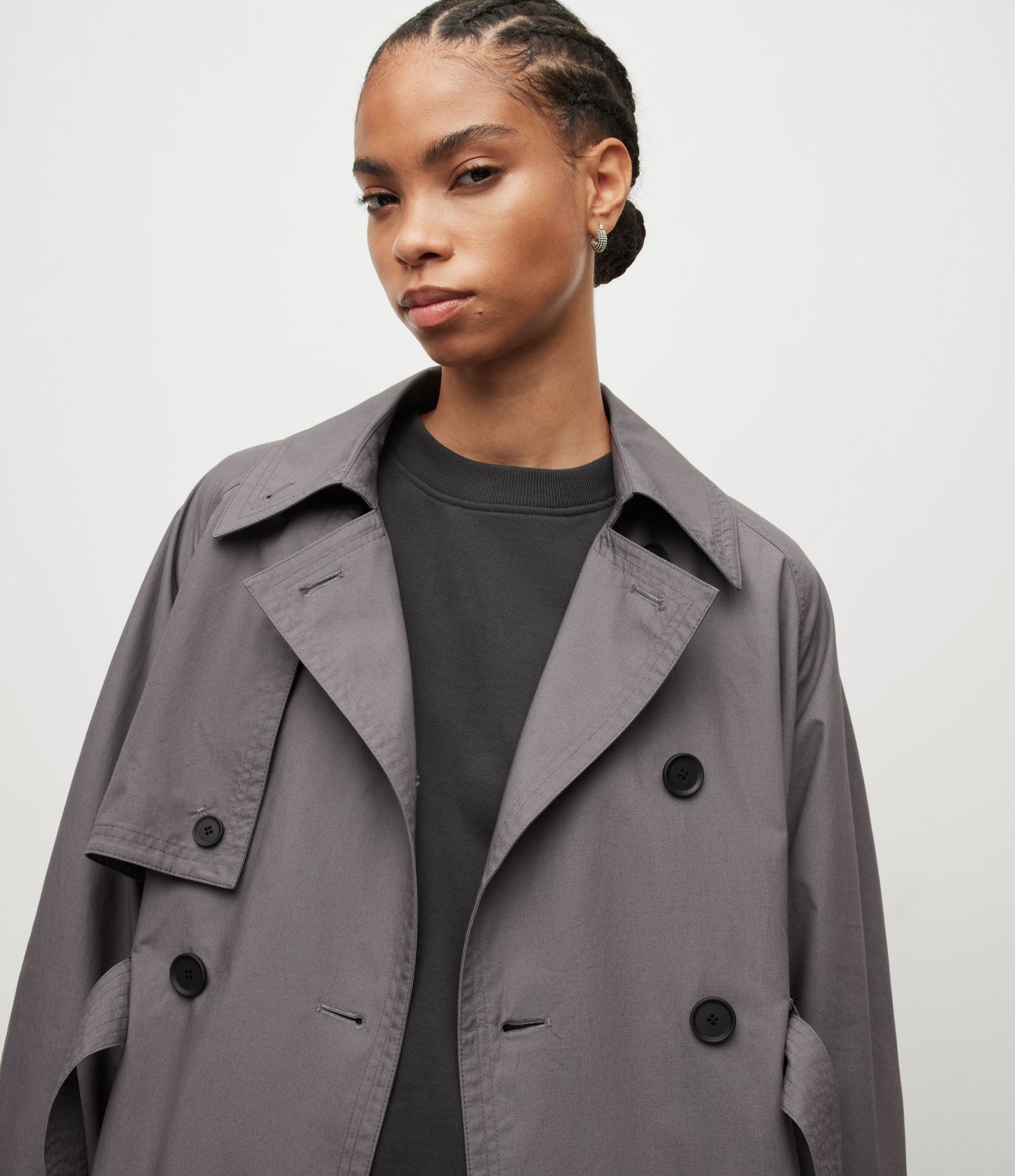 Elltee Trench - AllSaints Hong Kong