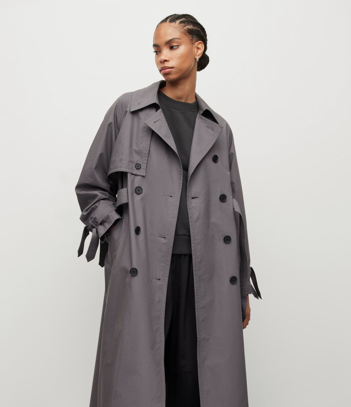 Elltee Trench - AllSaints Hong Kong