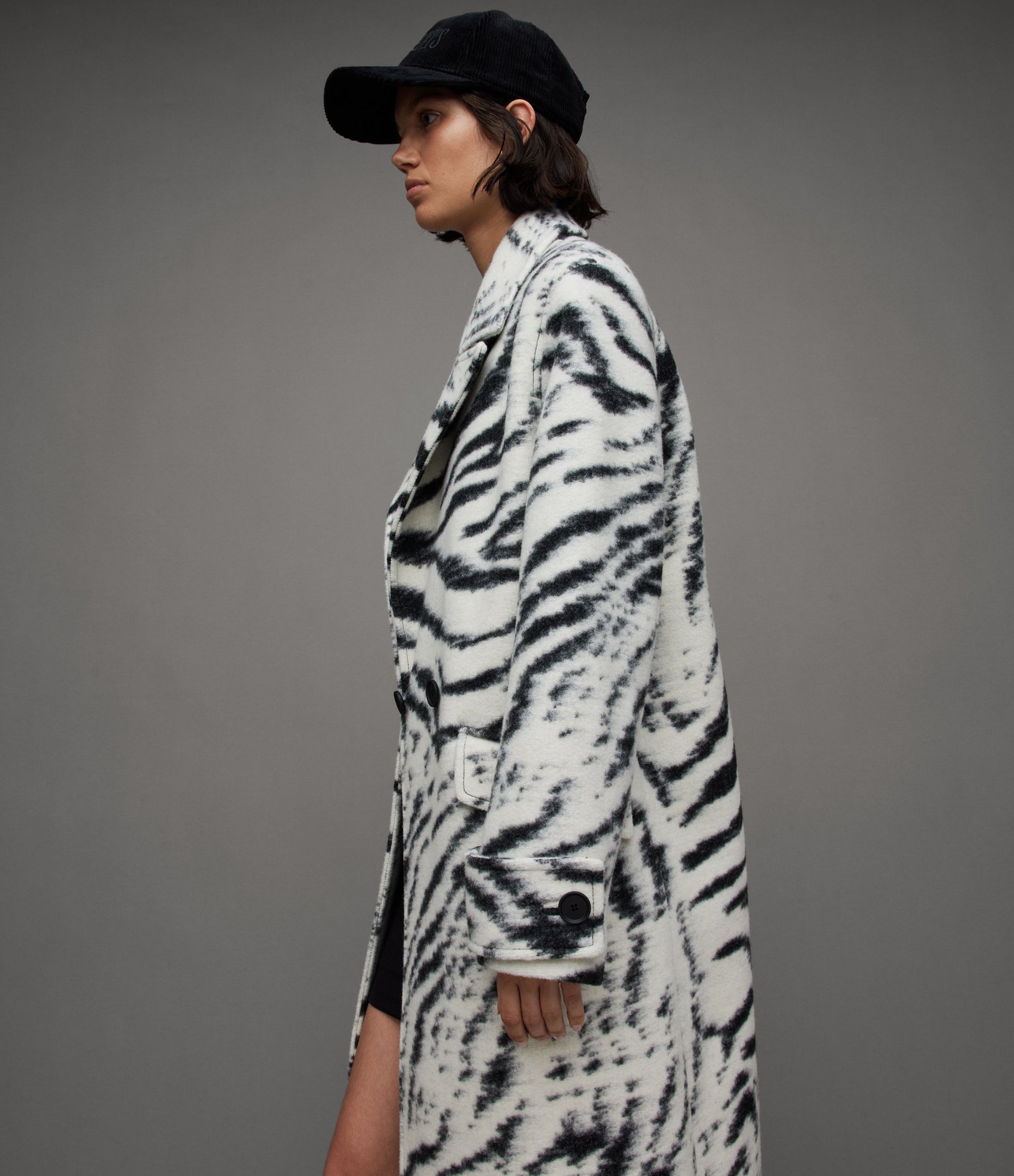 Mabel Mono Coat - AllSaints Hong Kong