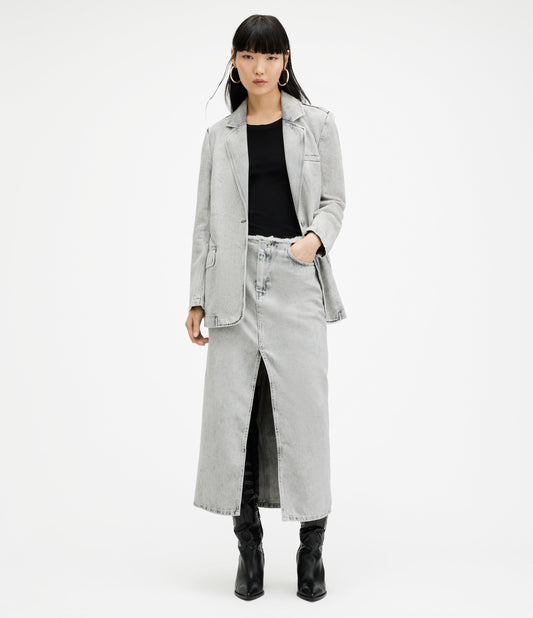 Honor Maxi Skirt - AllSaints Hong Kong